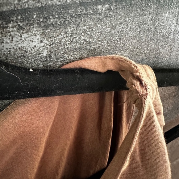 Brunello Cucinelli ruched beige dress US size M' - Picture 4 of 10